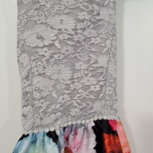 Girls Beautiful Hi-Low Special Occasion Dress